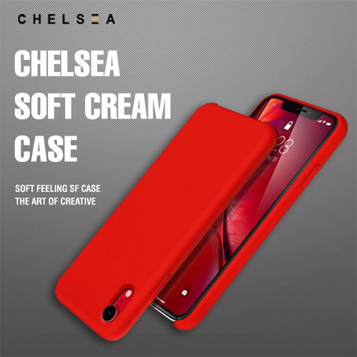 첼시 소프트 크림 케이스 아이폰11(6.1)