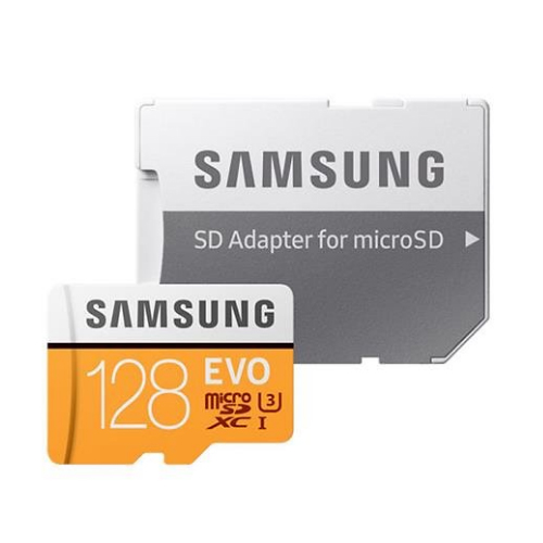 [삼성전자]삼성전자정품 MicroSDHC EVO U3 128GB 메모리카드+어댑터 