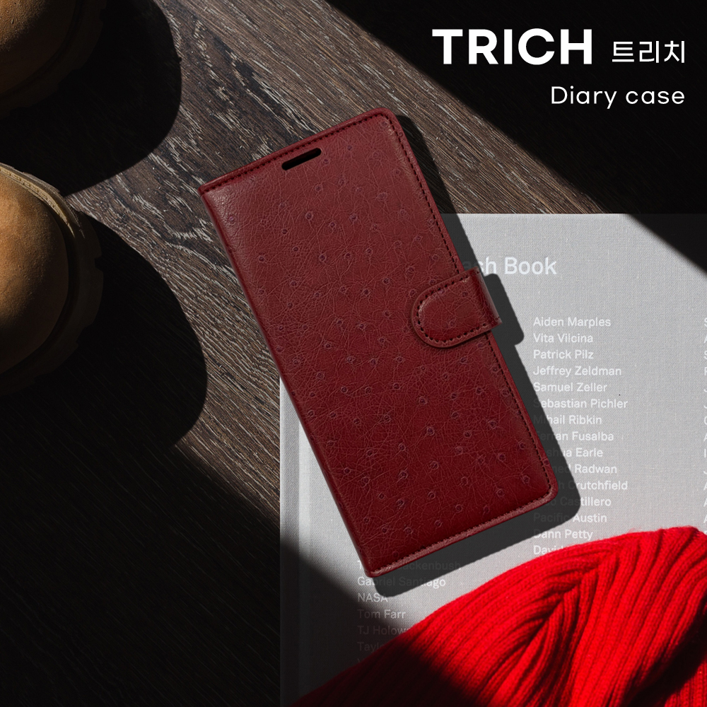 [아트픽] 트리치 다이어리 갤럭시A26 5G(A266)