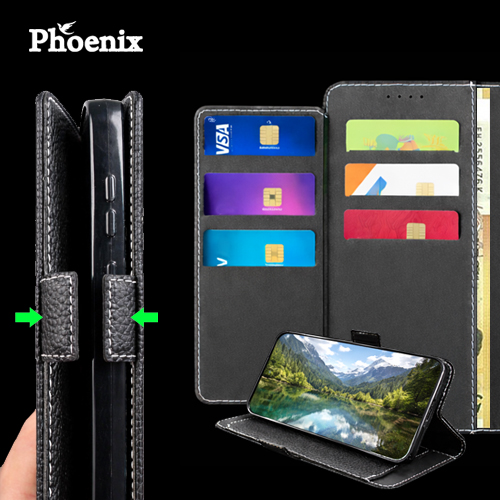 듀얼락 가죽 플립 커버형 다이어리 케이스 갤럭시S25FE (S731)